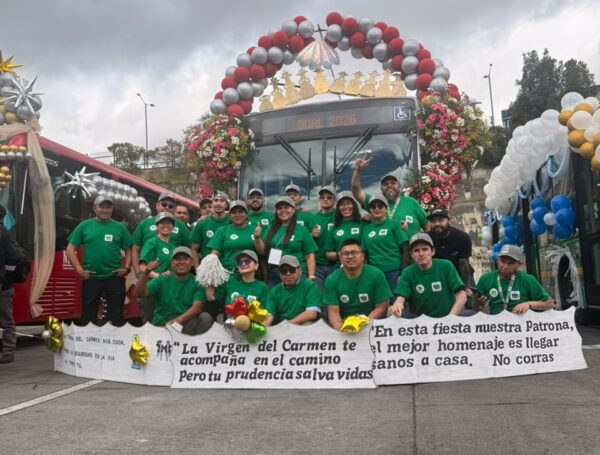 Celebración de la Virgen del Carmen