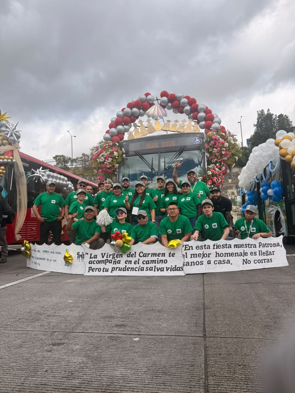 Celebración de la Virgen del Carmen
