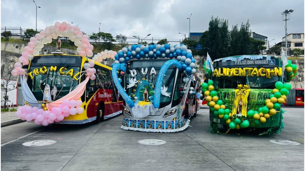 Celebración de la Virgen del Carmen