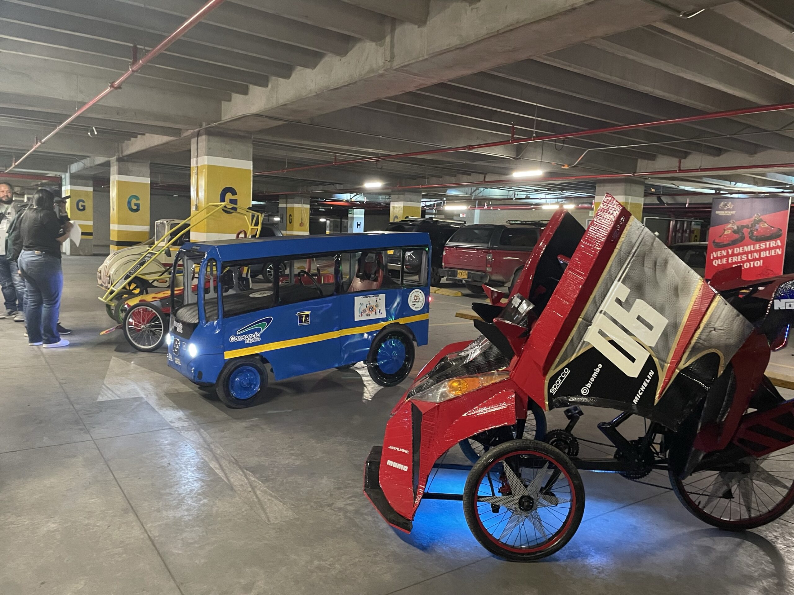 Actividad: Concurso de carts.